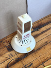 Vintage 1950s Mike Radio Microphone Tube Radio 1480 Am Promo Tested Works