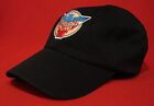 Continental Airlines Retro Vintage Logo Ball Cap  Navy-blue Low-profile Hat