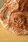 Awesome  Mcm Abstract Biomorphic Pottery  Raymor Vtg 50 s 60s Atomic Mid Century