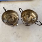 Sterling Silver Cream   Sugar Set - Revere Silversmiths 825