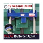 Shipping Container Lock With Combination   Cargo Van And Semi Trailer Door Lo   