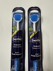  2  Dentek Orabrush Fresh Breath Tongue Cleaner Fights Bad Breath Blue