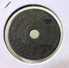 Washington State Tax Commission Token 1941 On Purchase 14 Cents Or Less In 2x2