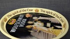Vtg 1980s Oval Wolfschmidt Vodka Metal Drink Serving Tray Spirit Of The Czar