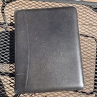 Franklin Covey Leather Ring Planner Binder Classic Size W inserts Zip Closure