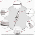 Key Decoder 2 In 1 Portable Lock Picking Set Hook And Pickup Tool Kit Ergonomic