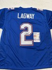 Dj Lagway Autographed Signed Custom Gators Jersey Florida Football Jsa Cert