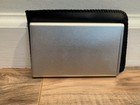 Sabrent 2 5    Sata To Usb 2 0 External Hard Drive Enclosure Silver   Carry Case