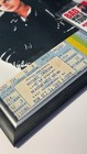 Michael Jackson Signed Framed Reprint Photo And Ticket Stub W  Laminate