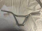 Nos Old mid School Bmx Chrome Handlebars Redline Forklifter Style Haro Master