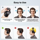 Ear Protection Ear Muffs Noise Reduction Snr 35db Hearing Protection Kids Adu   