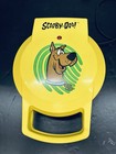 Vintage 2003 Salton Scooby-doo Waffle Maker Sd8waf Yellow Tested Works  W box