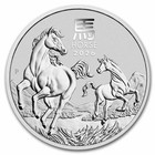 2pcs 2026 Australia 1 Oz Silver Lunar Year Of The Horse Bu  series Iii 
