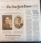 The New York Times Newspaper May 17 2026 Sunday Complete Print Paper Unread Nyt