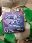 Shining Stars Green Frog Soft Plush Stuffed Animal Russ Berrie W  Sealed Code