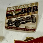 Vintage Beer   Racing Pin Lot     Bud Dry Usa Olympics  Budweiser  Busch Nascar  1