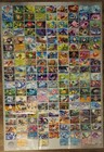 Lot Of 6 Pok  mon Reshiram Zekrom Double Side Paper Poster - Trading Card Game