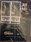 Official Gameday Program Green Bay Packers V  Minnesota Vikings Tickets Gary