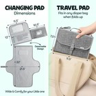 Portable Changing Pad Waterproof Foldable Diaper Travel Mat