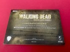 Walking Dead Season 3 Wardrobe Relic Patch Card -   39 - Michonne - Nm