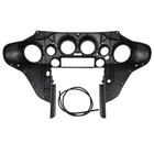 Batwing Inner   Outer Cowl Fairing Fit For Harley Touring Electra Street Glide