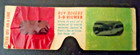 Vtg Sugar Crisp Cereal Premium Roy Rogers 3d Glasses Viewer Mk