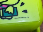Vintage 1992  Kero Kero Keroppi Keroppi Plastic Lunch Box   Thermos Sanrio Rare