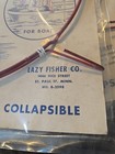 Vintage Lazy Fisher Fish Hooking Device Use On Boat Or Ice Made In St  Paul Mn