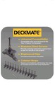 Deckmate 360-pack 200 Sq Ft  Black Collated Hidden Deck Fasteners Grooved Decks