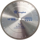 14 Inch For Masonry Stone Turbo Continuous Rim Concrete Diamond Saw Blade Wit   
