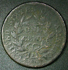 1802 Large Cent Bust Early Type Nice  Coin Over 220years Old  - Free Shipping 