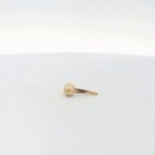 10k Yellow Gold Hollow Ball Stud Earrings  c31011297 
