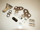 Tamiya 58354 Frog Aluminum Transmission Case  Metal Parts  Skid Plate