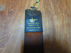 Peter J Michels 24    Genuine Shell  Horsehide Shell Leather Razor Sharpener Strop
