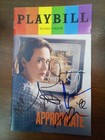 Appropriate Broadway Cast Signed Playbill Sarah Paulson  Corey Stall - Proof 