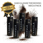 Kakula Keratin Hair Fiber Fiber 27 5g Black Dark med light Brown Fast Shipping