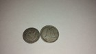 Lot Of 2 Foreign Silver Coins