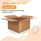 Shipping Boxes   Many Sizes Available  Mailing Moving Packing Storage  Small Big