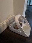 Protective Rear Cover Unit - Anti-intrusion Guard For Microchip Pet Feeder