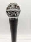 Vintage Shure Sm58 Dual Impedance 38   150 Ohms Microphone Tested