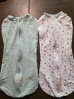 Newborn  0-3 Months  3-6 Months Zipper  Sleep Swaddle  Sleep Sack Lot  3