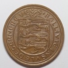 1979 Bailiwick Of Guernsey 2p Two Pence Coin Windmill