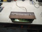 Vintage Olympia Beer Lighted Motion Waterfall Sign  Cash Register Topper  Ex Con