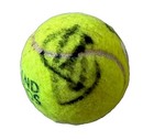 Novak Djokovic Signed 2026 French Open Rg Match Used Tennis Ball Psa dna Auto