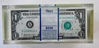 1969-a 5  100 Stacks Us  1 Lucite Paper Weight