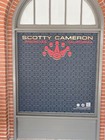 New Scotty Cameron Gallery Mylar Sticker Mini Green Blue Dog Golf