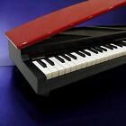 Korg Micropiano Red Mini Electronic Keyboard Digital Micro Grand Piano 61 Keys