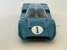 Mpc Ford J Car  metallic Blue  1 24 Scale Slot Car Rtr