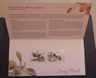 Singapore 2022 Joint Issue Bangaldesh- Songbirds Presentation Stamp Pack