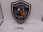 Vintage Obsolete Embroidered Patch Darlington Wisconsin K-9 Dog Police
